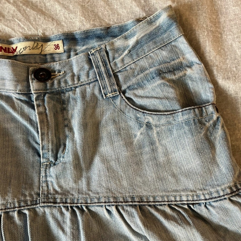 ONLY denim mini skirt - Picture 7 of 16